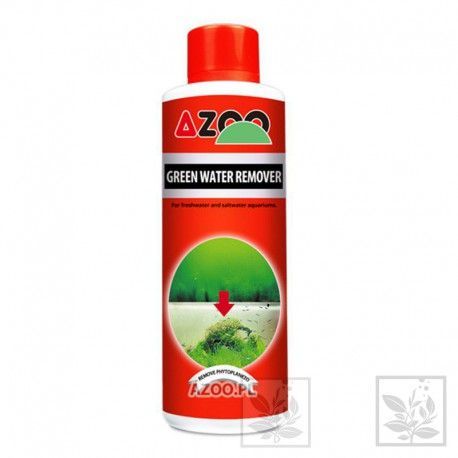 Azoo Green Water Remover [120ml]