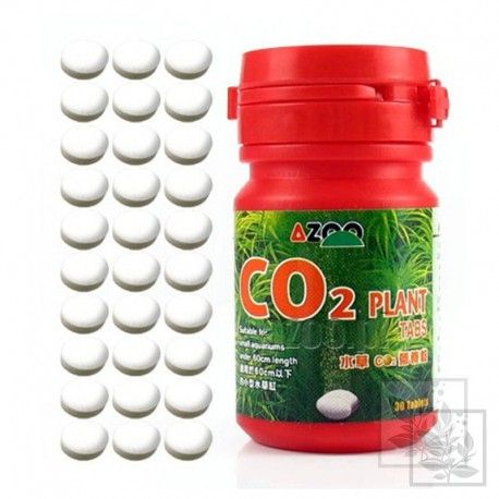 Azoo CO2 Plant Tabs [30 tabletek]