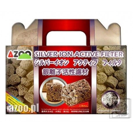 Azoo Silver Ion Active Filter Ball [gruby] [1l]