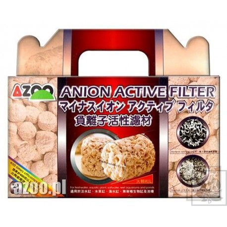 Azoo Anion Active Filter Ball [gruby] [1l]