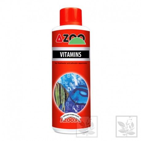 Azoo Vitamins (Plus Glukan) [120ml]