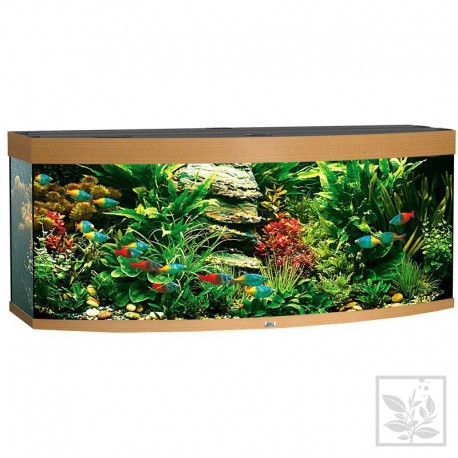 Akwarium z wyposażeniem Vision 450 kolor buk Juwel
