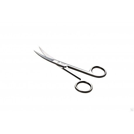 Nożyczki Pro-scissors short (wygięte) VIV