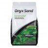 Naturalny ciemnoszary żwir Onyx Sand 7 kg Seachem