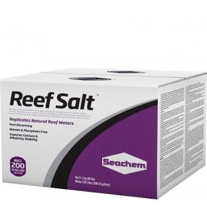 Sól specjalistyczna rafowa Reef Salt na 750 L / 200 gal Seachem