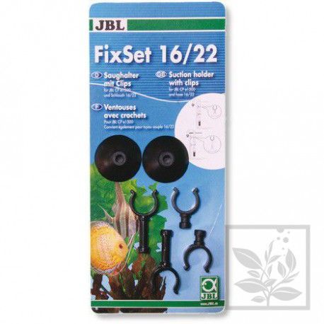 Zestaw przyssawek z uchwytami FixSet 16/22 JBL