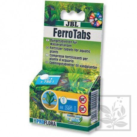 Nawóz FerroTabs 30 tabletek JBL