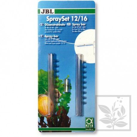 Rurki natryskowe SpraySet 12/16 JBL
