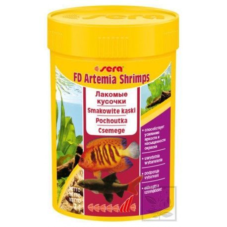 Pokarm FD Artemia Shrimps 100ml Sera