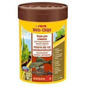 Pokarm Catfish Chips-Wels Chips 100ml Sera