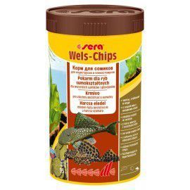 Pokarm Catfish Chips-Wels Chips 250ml Sera