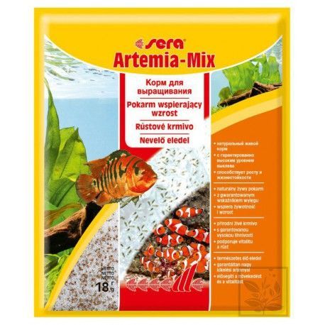 Pokarm Artemia-Mix 18g Sera