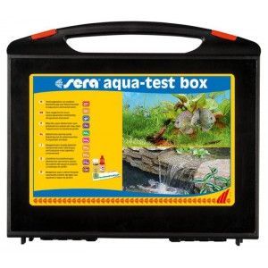 Zestaw Aqua-test box (+Cu) Sera