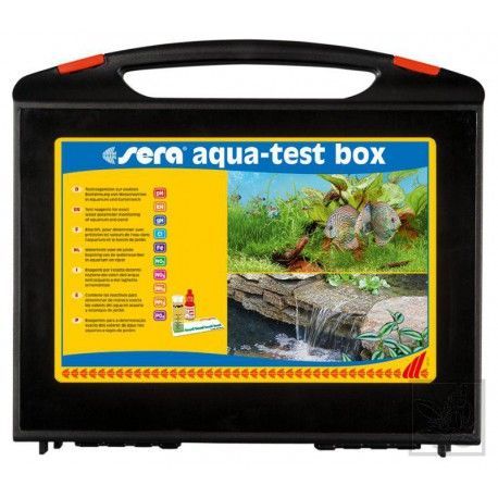 Zestaw Aqua-test box (+Cl) Sera