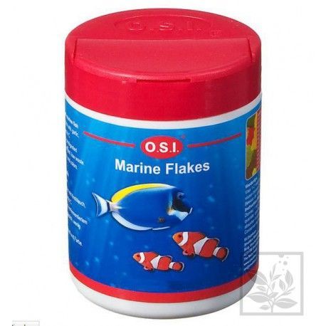 Pokarm dla ryb morskich Marine płatki 1000g O.S.I.