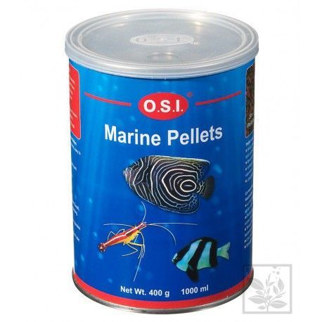 Pokarm dla ryb morskich Marine granulat 400g O.S.I.