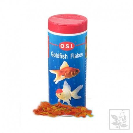 Pokarm dla karasia złocistego w płatkach Goldfish flakes 63g OSI
