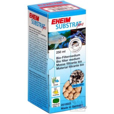 Substrat Pro 250 ml do filtra wewnętrznego aquaball biopower aquastyle aquaCorner 60 Eheim