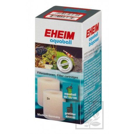 Gąbka filtracyjna do filtrów wewnętrznych 2208-2212 Biopower 160-240, 2 sztuki Eheim