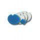 Zestaw gąbek filtracyjnych (2 niebieskie, 3 białe) dla filtra Aqua Compact 40/60 Eheim
