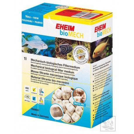 BioMECH biologiczno-mechaniczny wkład do filtra, 1 litr (2508051) Eheim
