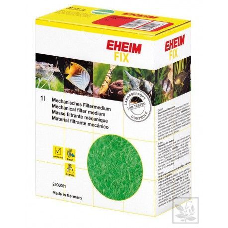 FIX Przedfiltracyjny materiał, zielona siatka stylonowa 1 litr (2506051) Eheim