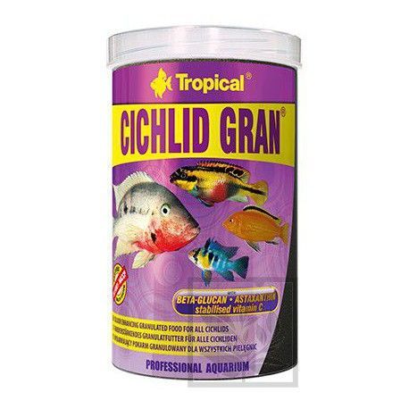 TROPICAL CICHLID GRAN 250ml/138g