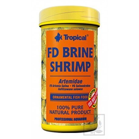 TROPICAL FD BRINE SHRIMP 100ml/8g