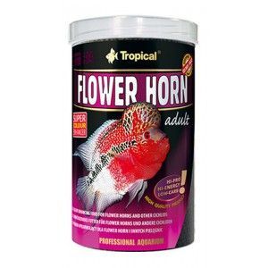 TROPICAL FLOWER HORN ADULT PELLET 500ml/190g