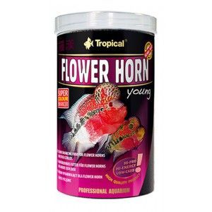 TROPICAL FLOWER HORN YOUNG PELLET 250ml/95g