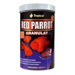 TROPICAL RED PARROT GRANULAT 250ml/100g