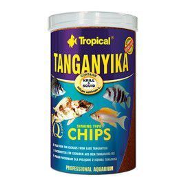 TROPICAL TANGANYIKA CHIPS 250ml/130g