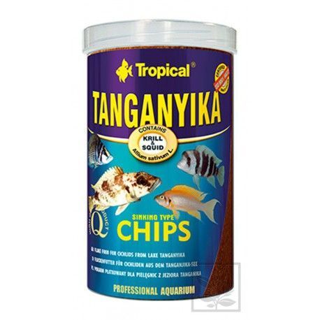 TROPICAL TANGANYIKA CHIPS 250ml/130g