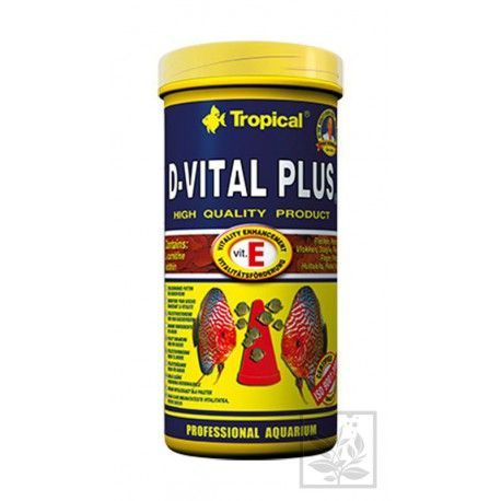 TROPICAL D-VITAL PLUS 150ml/25g