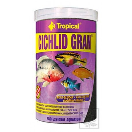 TROPICAL CICHLID GRAN 100ml/55g