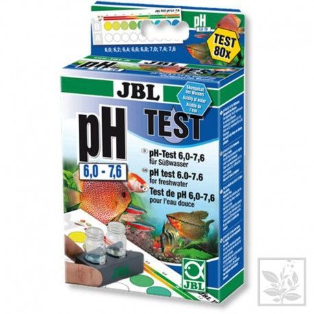 JBL TEST PH 6.0 - 7.6