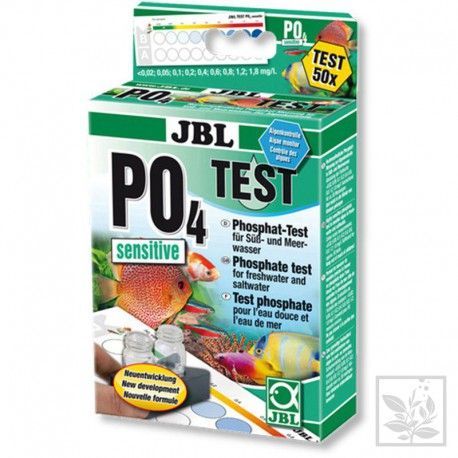 JBL TEST PO4 - FOSFORANY