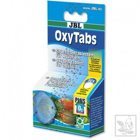 JBL OxyTabs [50 tabletek]
