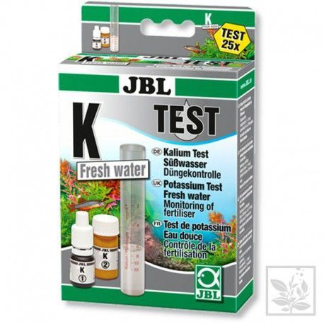 JBL Potassium Test K - potas