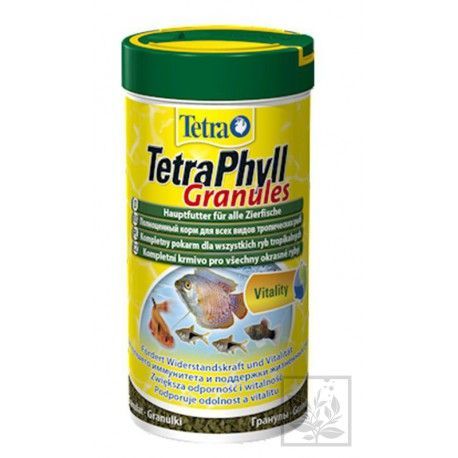 Tetra TetraPhyll Granules [250ml]