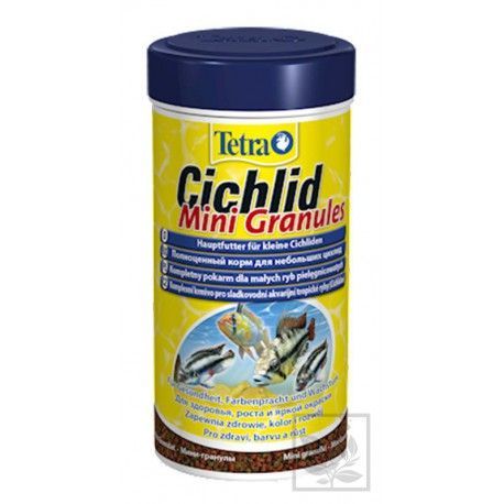 Tetra Cichlid Mini Granules [250ml]