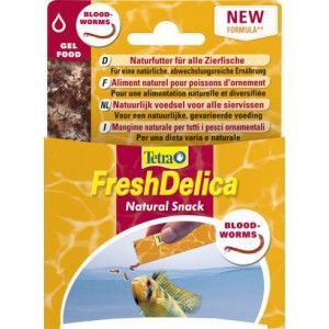 Tetra Fresh Delica Bloodworms [48g]