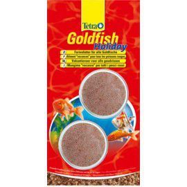Tetra Goldfish Holiday [2 bloczki]