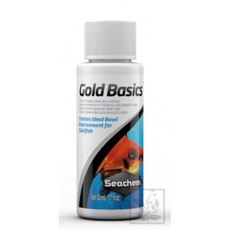 Preparat dla złotych rybek Gold Basics 50ml Seachem