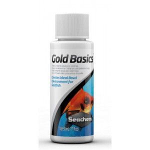 Gold Basics 50ml Seachem