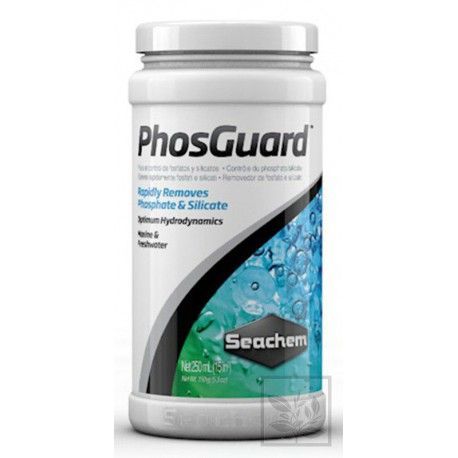 Preparat do usuwania fosforanów i krzemianów PhosGuard 100ml Seachem