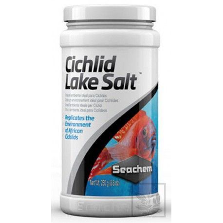 Mieszanka soli dla pielęgnic Cichlid Lake Salt 250g Seachem