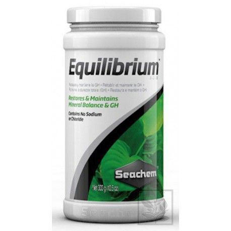 Specjalny preparat dla akwariów roślinnych Equilibrium 300g Seachem