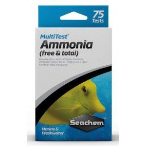 MultiTest Ammonia Seachem