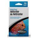 Zestaw do pomiaru azotanów i azotynów MultiTest Nitrite & Nitrate Seachem